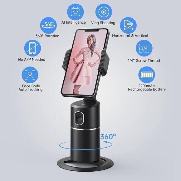 Auto Face Tracking Phone Holder - Picture 3 of 4
